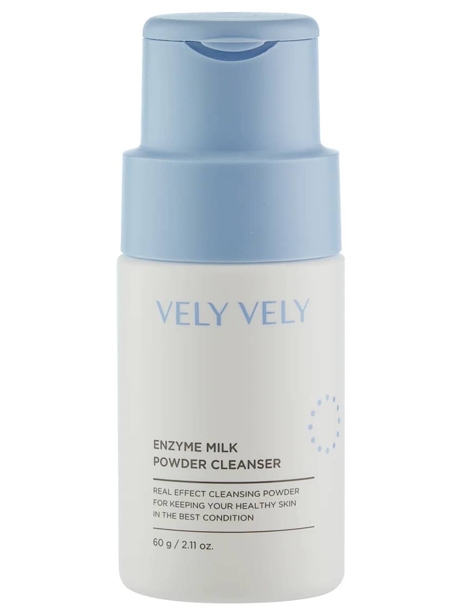 Vely Vely Энзимная пудра с молочными протеинами Enzyme Milk Powder Cleanser 60 гр