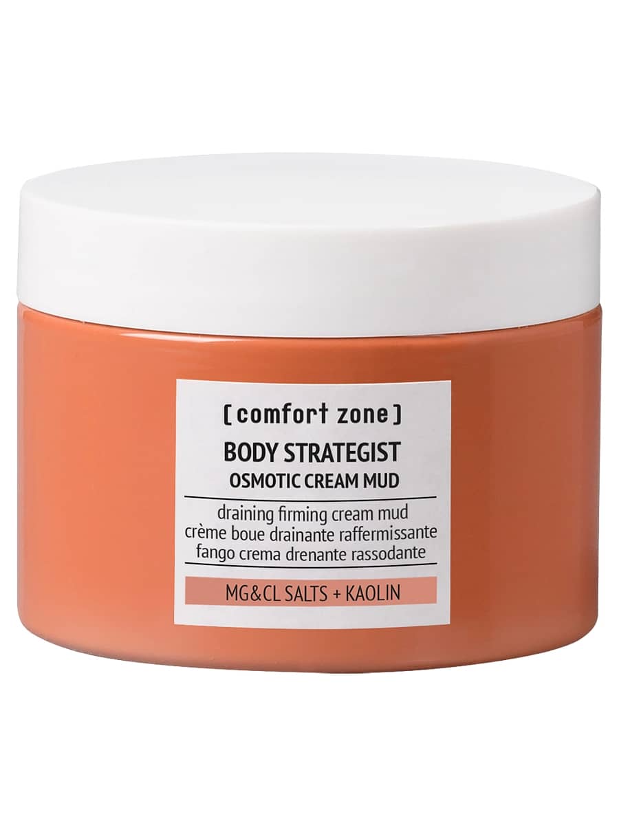 Comfort Zone Дренирующий крем с минеральной грязью для снятия отечности Body Strategist Osmotic Cream Mud 270 мл