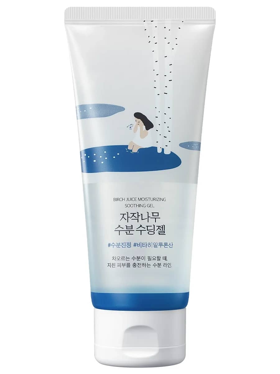 Round Lab Охлаждающий гель для лица и тела с березовым соком Birch Juice Moisturizing Soothing Gel 150 мл