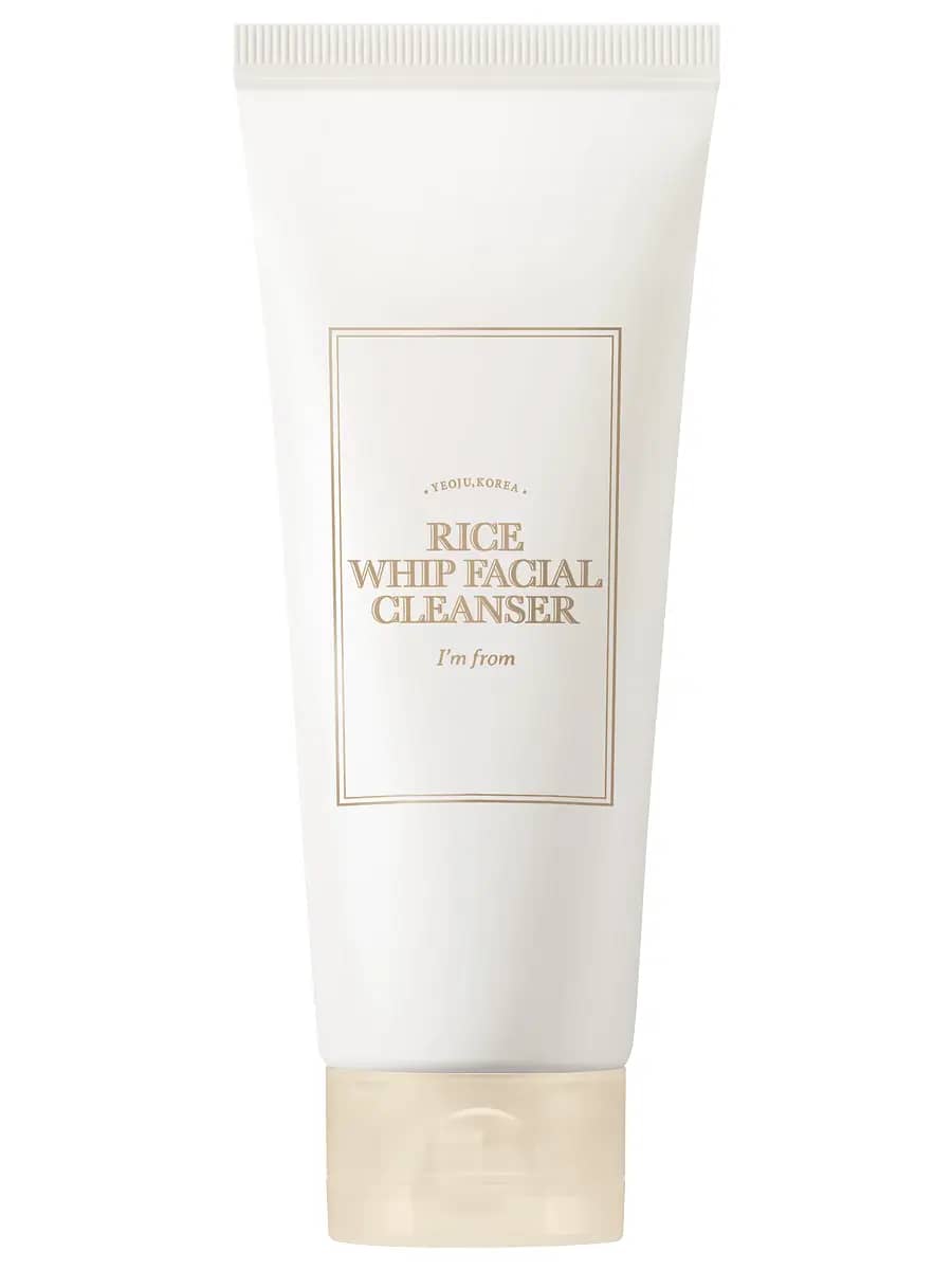 I'm from Нежная рисовая пенка для умывания Rice Whip Facial Cleanser 150 мл