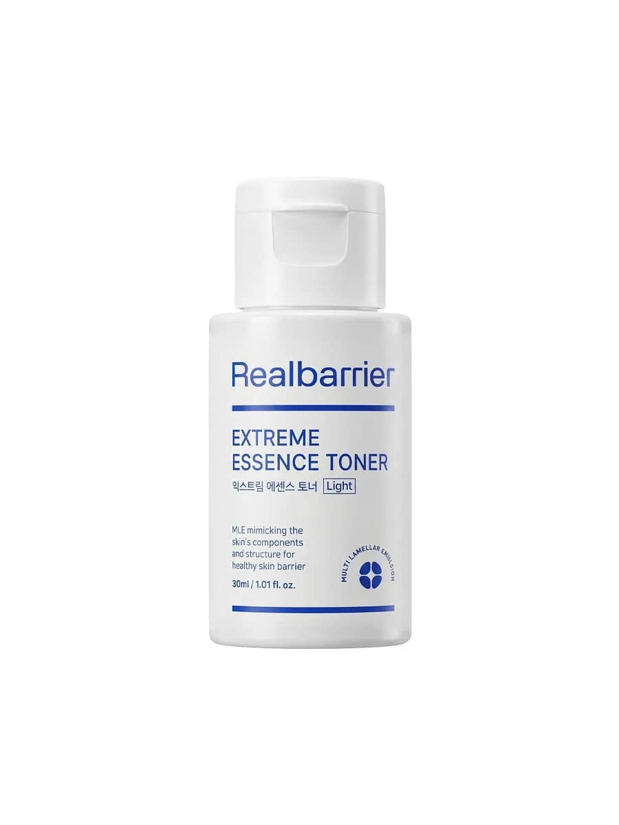Real Barrier Легкий ламеллярный восстанавливающий тонер-эссенция Extreme Essence Toner Light 30 мл