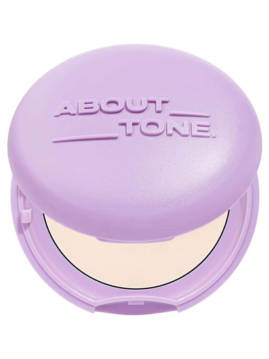 About Tone Матирующая пудра c эффектом «фотошопа» – фарфоровый Blur Powder Pact – 01 Fair 9 гр