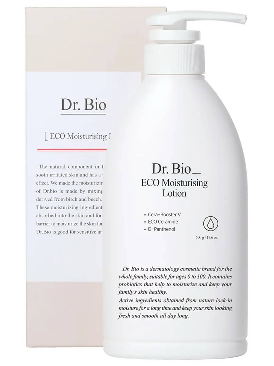 Dr. Bio Увлажняющий лосьон для тела ECO Moisturizing Lotion 500 гр
