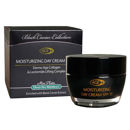 Mon Platin Black Caviar Увлажняющий дневной крем с черной икрой SPF15 Moisturizing Day Cream 50 мл