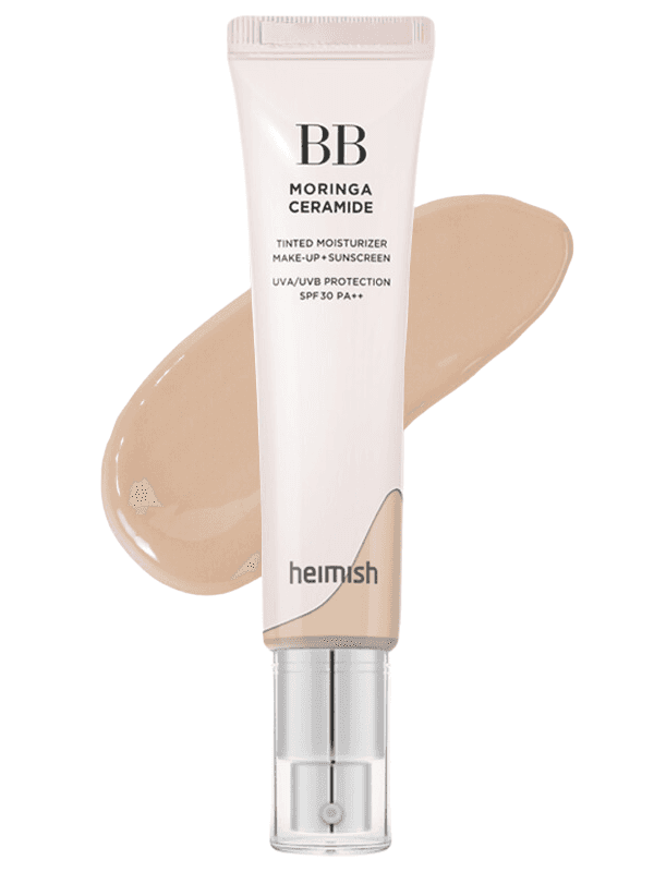 Heimish Увлажняющий BB-крем с керамидами – 23С тон Moringa Ceramide BB Cream SPF30 30 мл