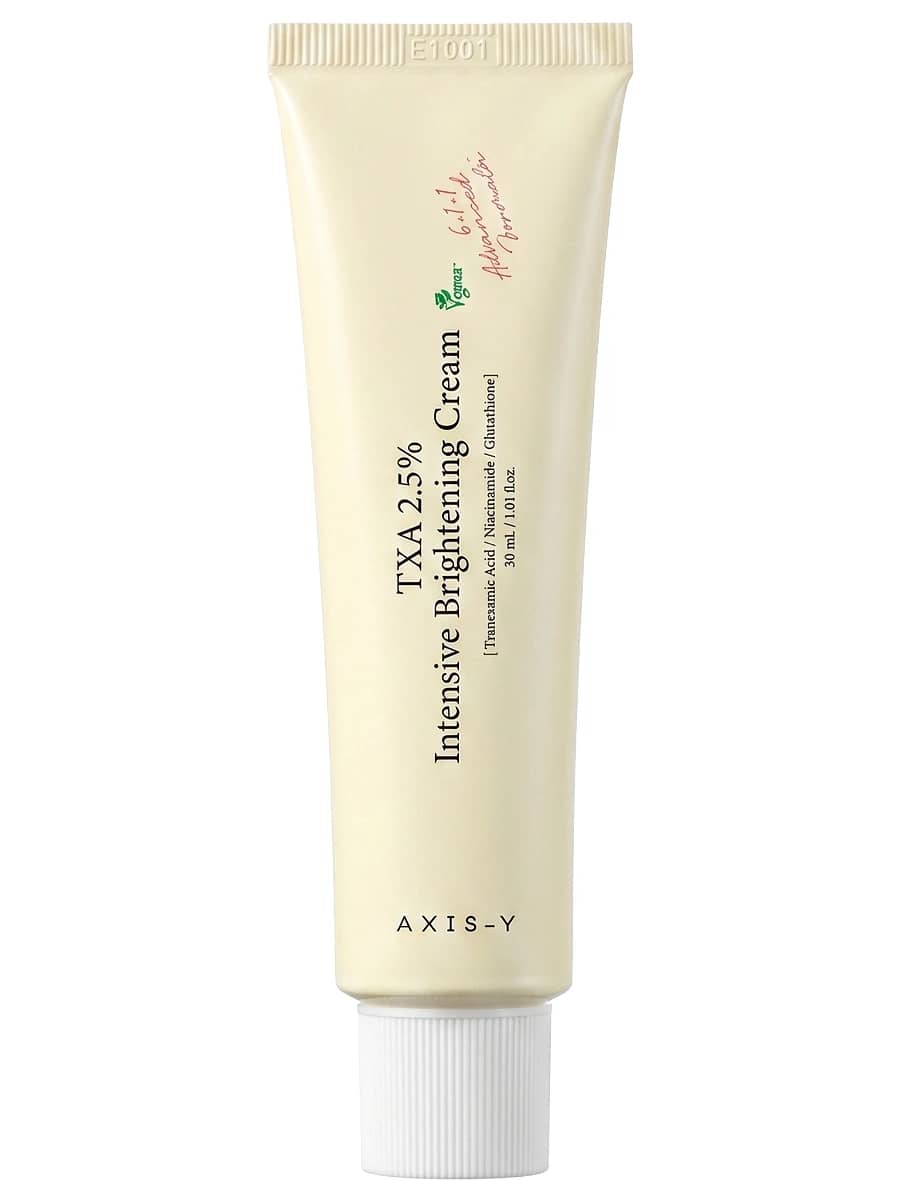 Axis-y Осветляющий крем с 2.5% транексамовой кислоты TXA 2.5% Intensive Brightening Cream 50 мл