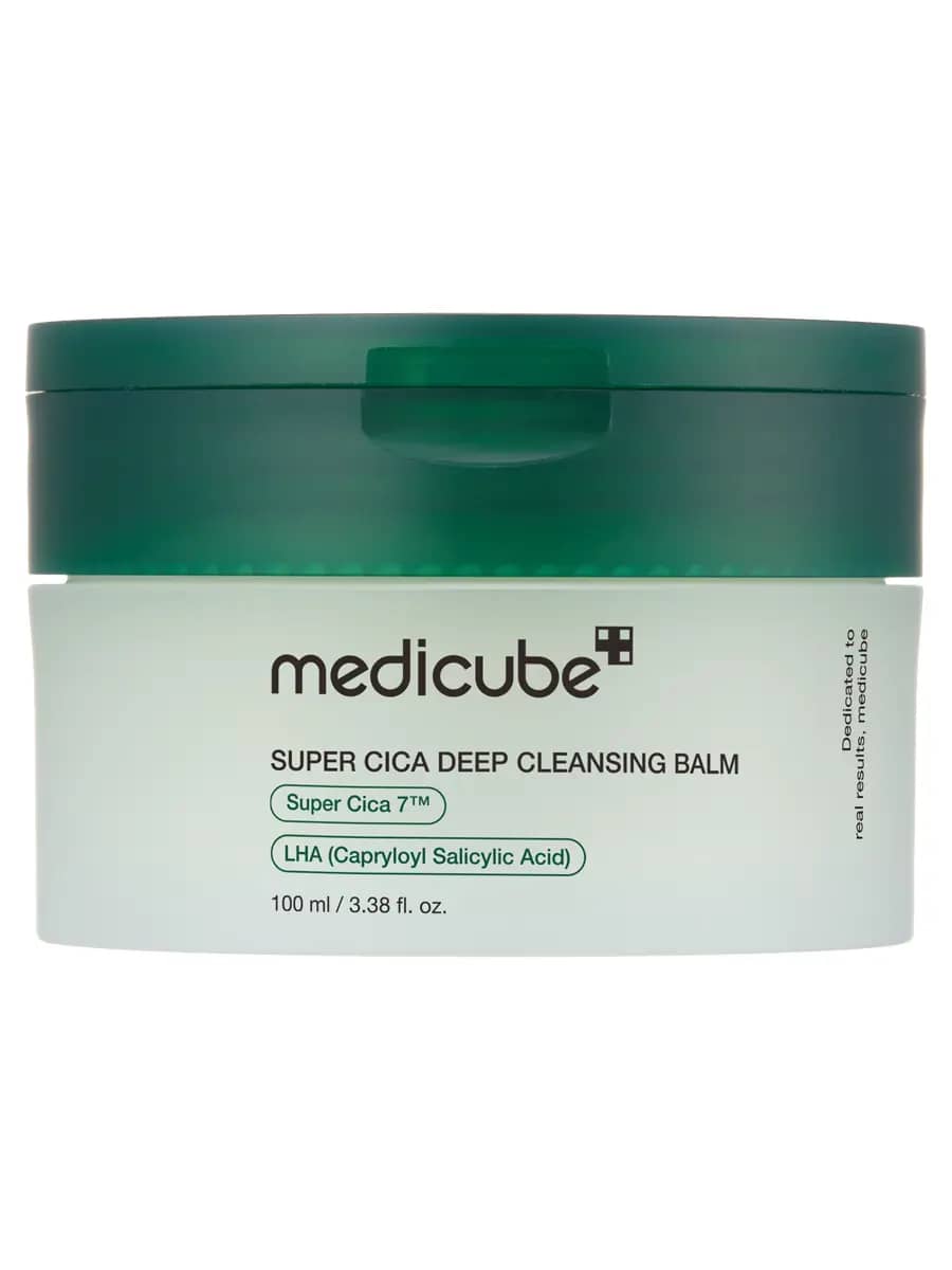 Medicube Гидрофильный бальзам с центеллой Super Cica Deep Cleansing Balm 100 мл