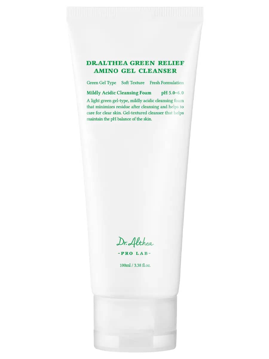 Dr. Althea Гель для умывания с аминокислотами Green Relief Amino Gel Cleanser 100 мл