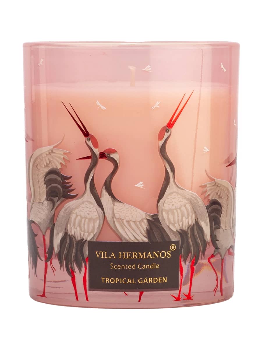Vila Hermanos Ароматическая свеча «Бергамот и пачули» Jungletopia Tropical Garden Candle 200 гр