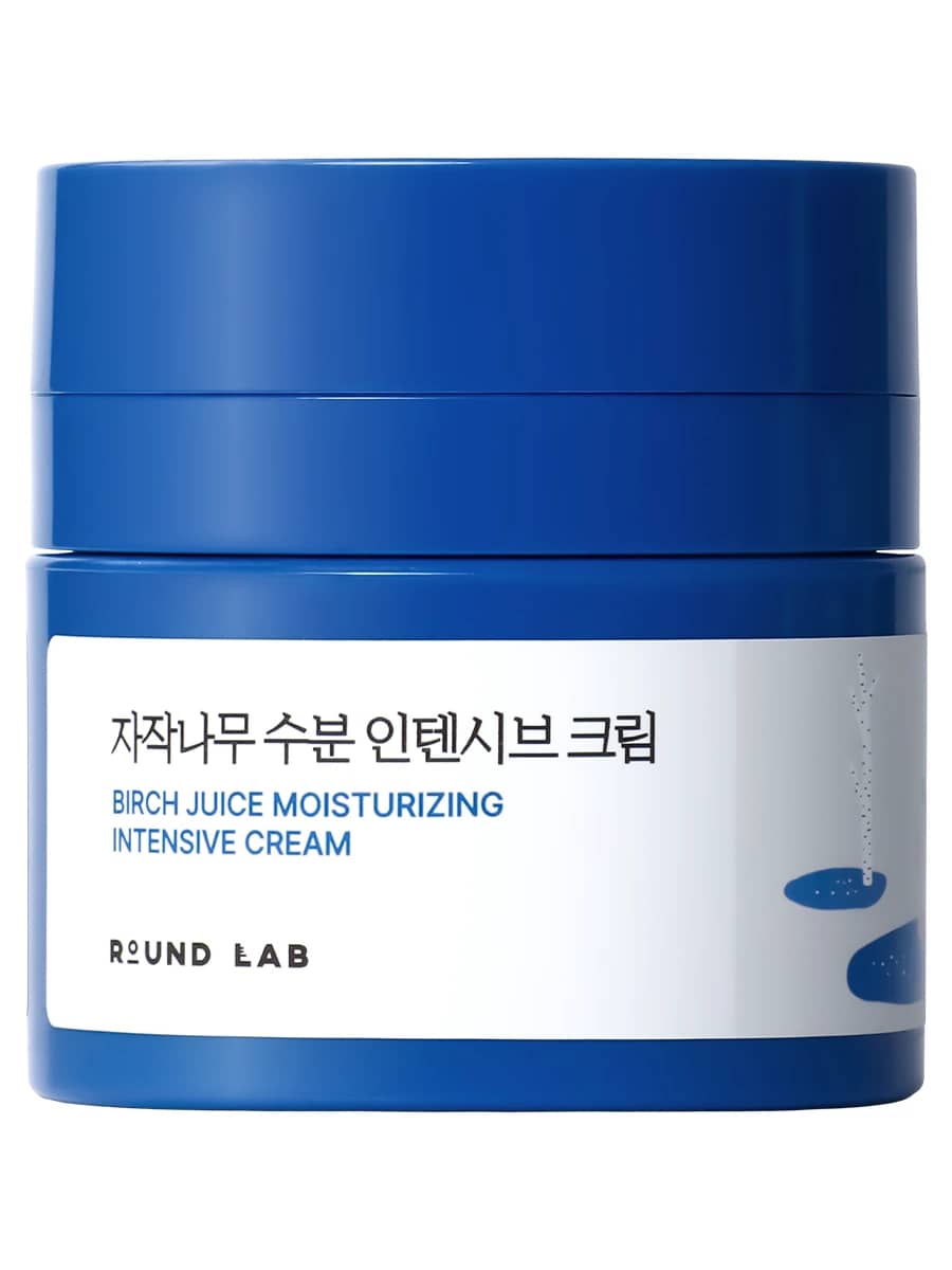 Round Lab Интенсивно увлажняющий крем с березовым соком Birch Juice Moisturizing Intensive Cream 50 мл
