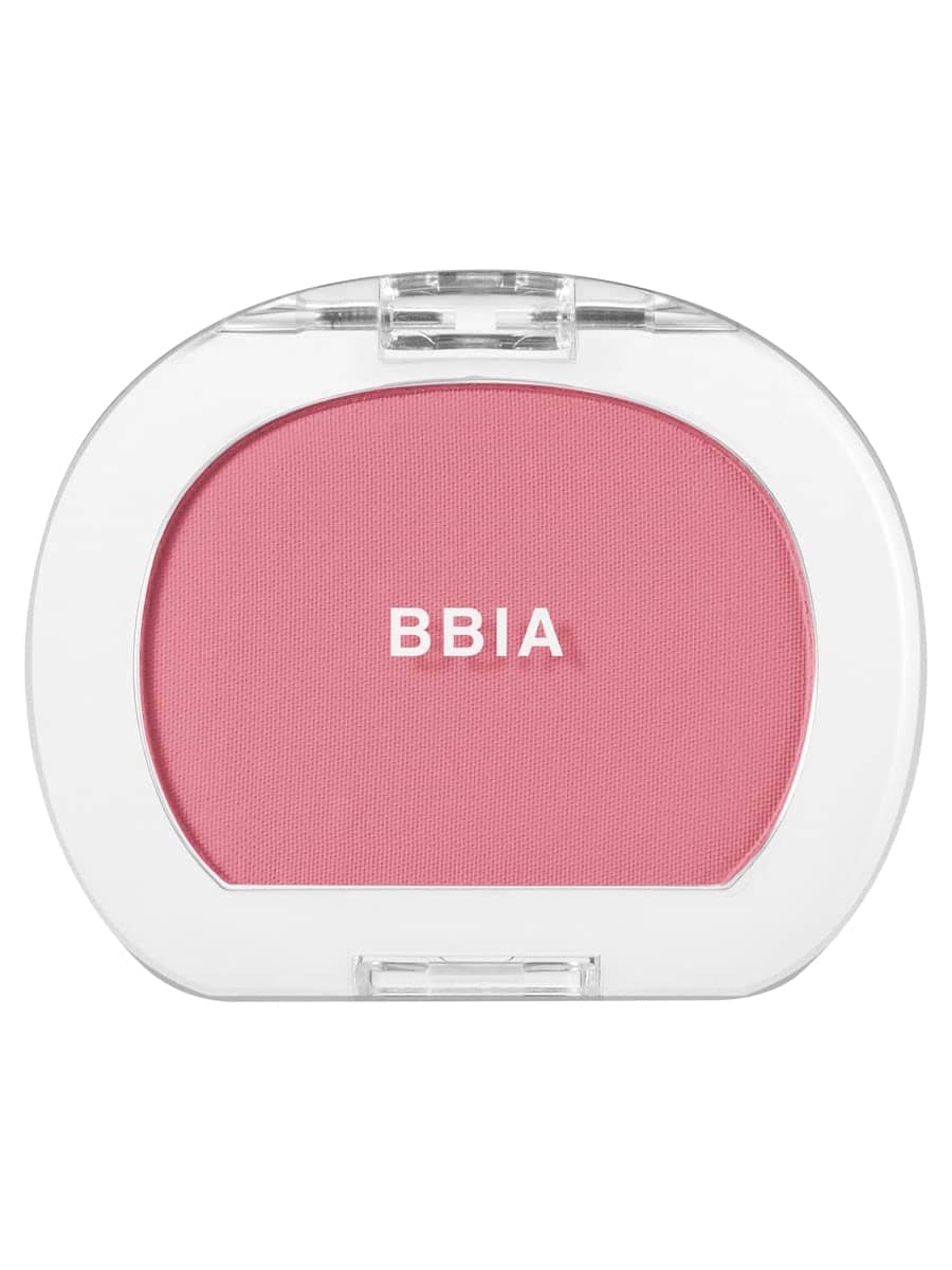 BBIA Ультратонкие пудровые румяна – ярко-розовый Last Blush – 02 Camellia 4 гр