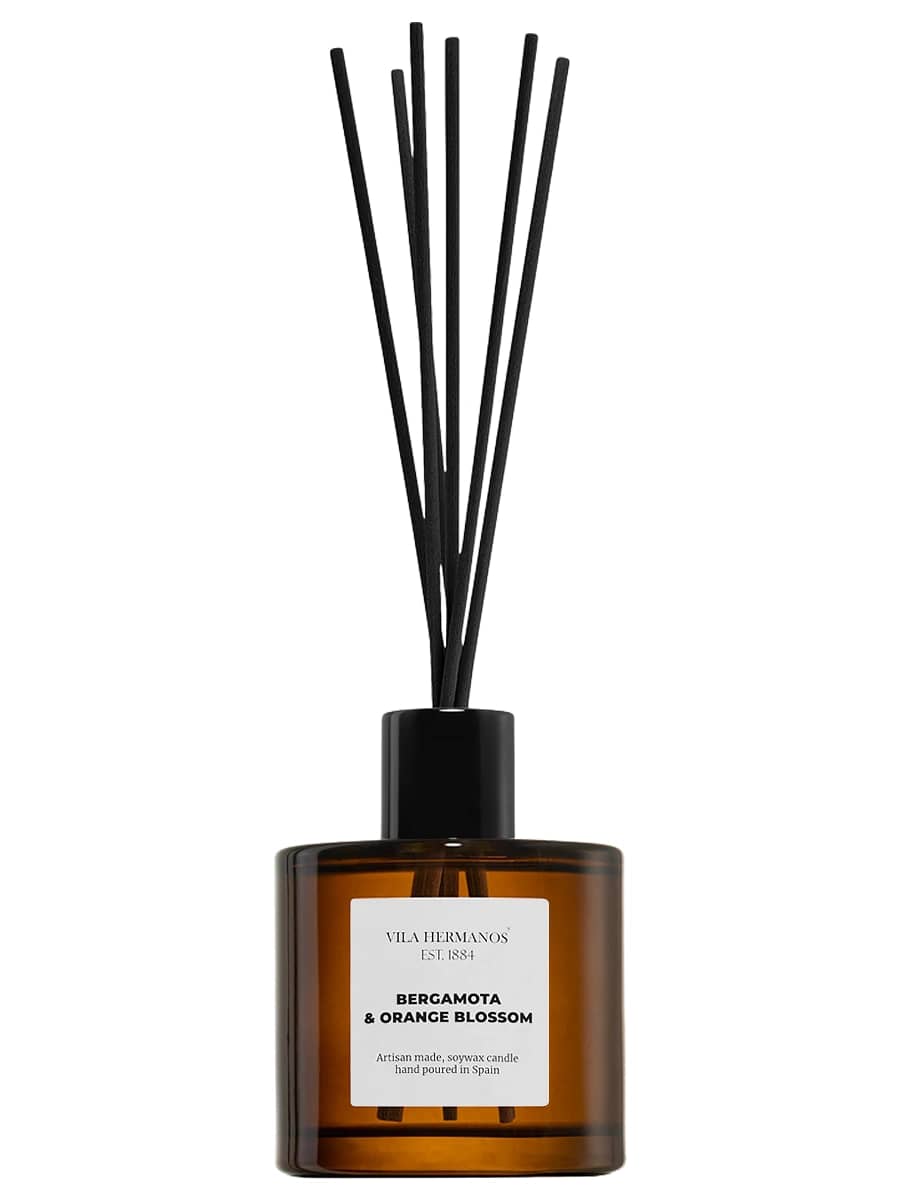 Vila Hermanos Ароматический диффузор «Бергамот и апельсиновый цвет» Apothecary Bergamot & Orange Blossom Diffuser 100 мл