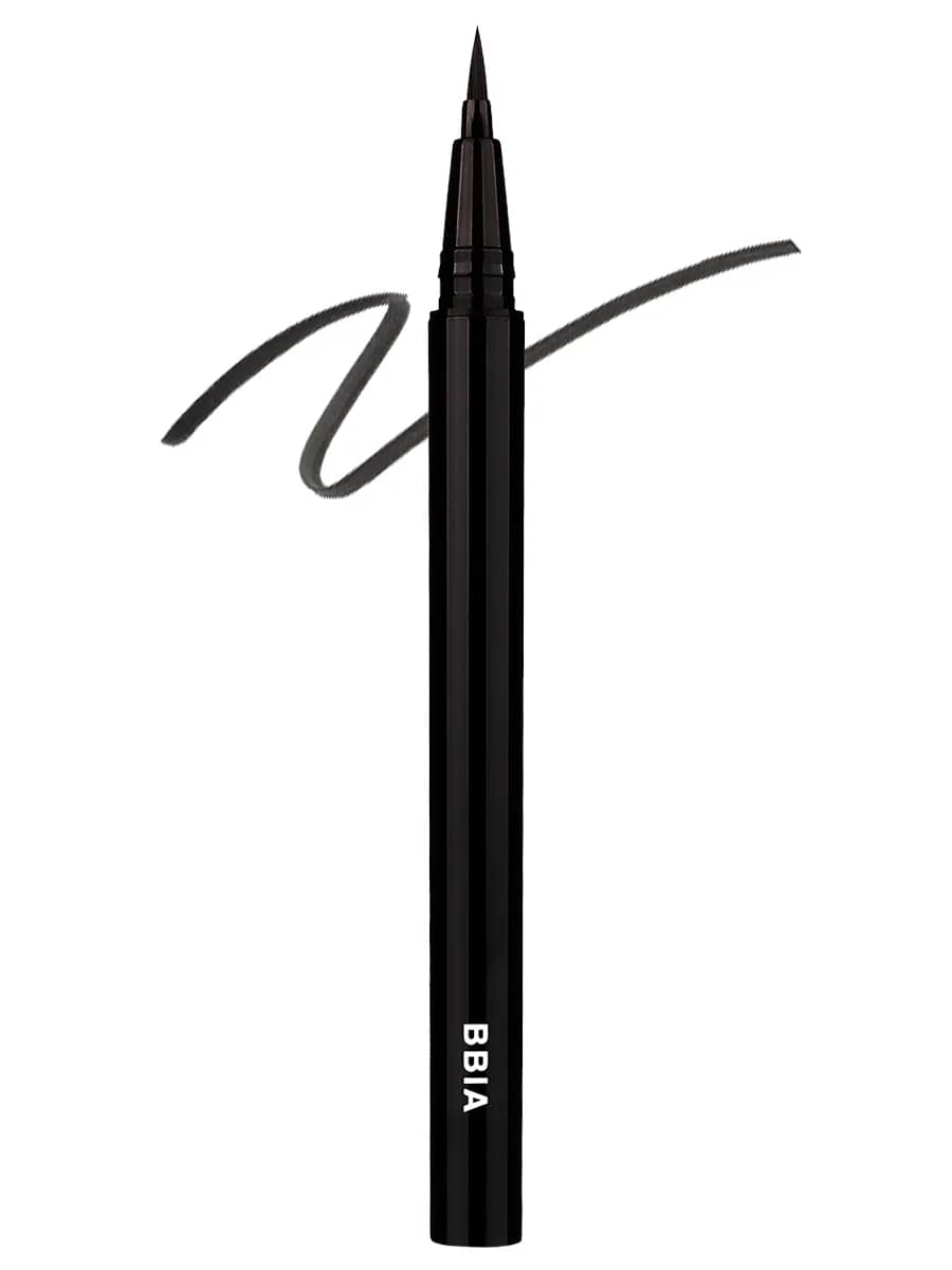 BBIA Водостойкая подводка для глаз – глубокий черный Last Pen Eyeliner – 01 Sharpen Black 0.6 гр