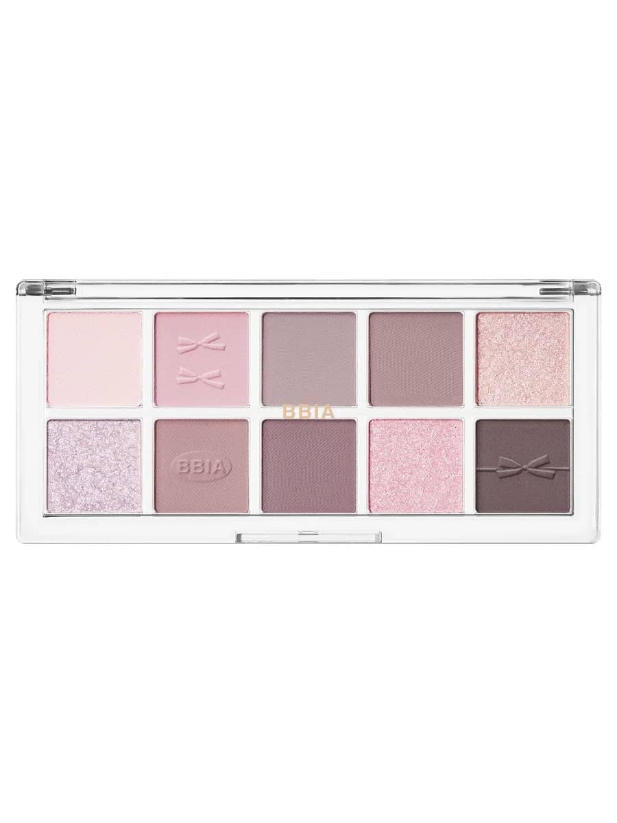 BBIA Палетка теней для век – лиловый Essential Eye Palette – 01 Your Mauve 8.5 гр