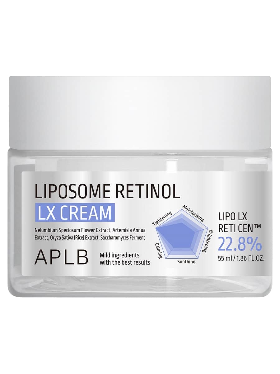 APLB Крем для лица с липосомами и ретинолом Liposome Retinol LX Сream 55 мл