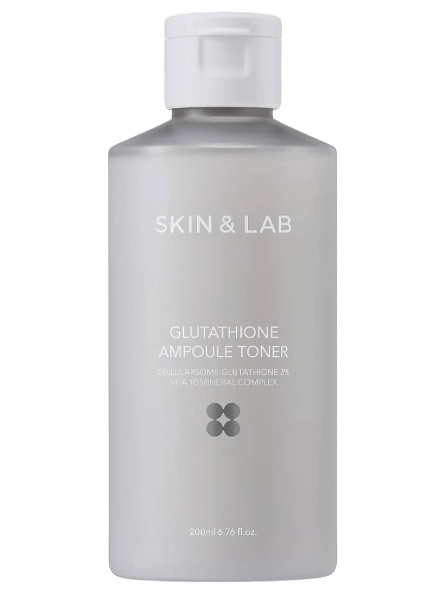 Skin&Lab Тонер с глутатионом и минеральным комплексом Glutathione Ampoule Toner 200 мл