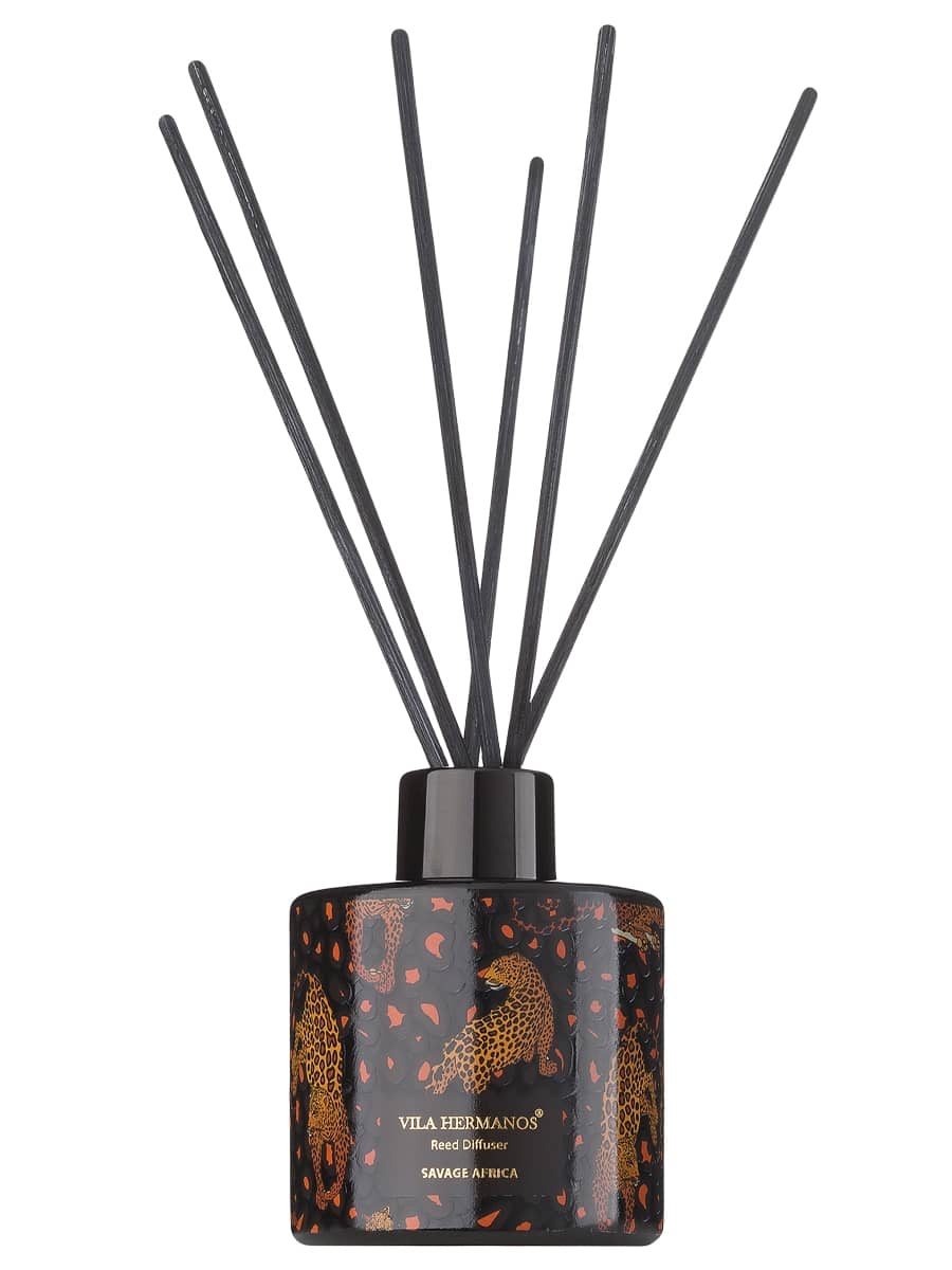Vila Hermanos Ароматический диффузор «Ваниль и сандал» Jungletopia Savage Africa Diffuser 200 гр