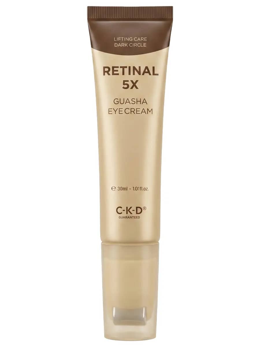 CKD Омолаживающий крем-роллер для кожи вокруг глаз Retinal 5x Guasha Eye Cream 30 мл