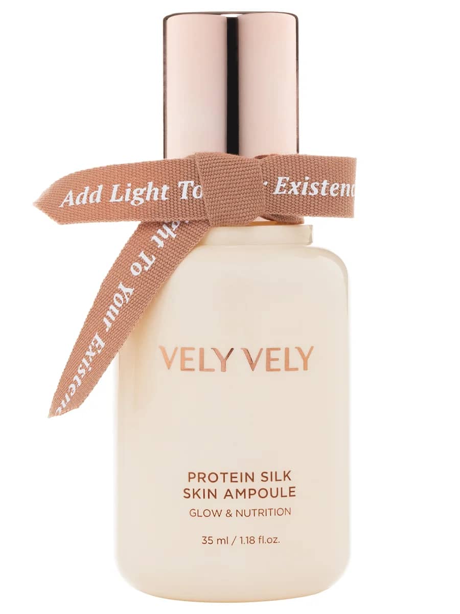 Vely Vely Сыворотка с молочными протеинами и шелком Protein Silk Skin Ampoule 35 мл