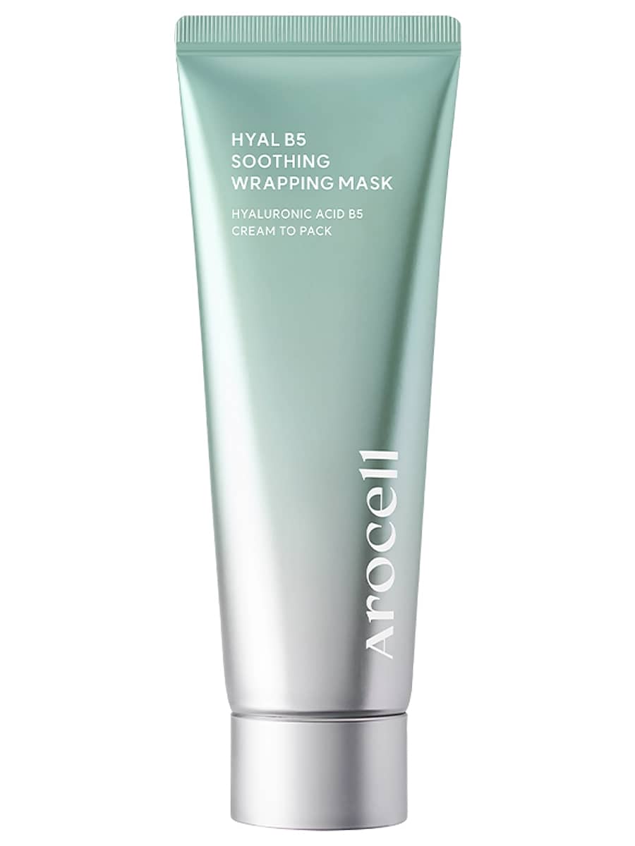 Arocell Охлаждающая маска-пленка с гиалуроновой кислотой и пантенолом Hyal B5 Soothing Wrapping Mask 80 гр