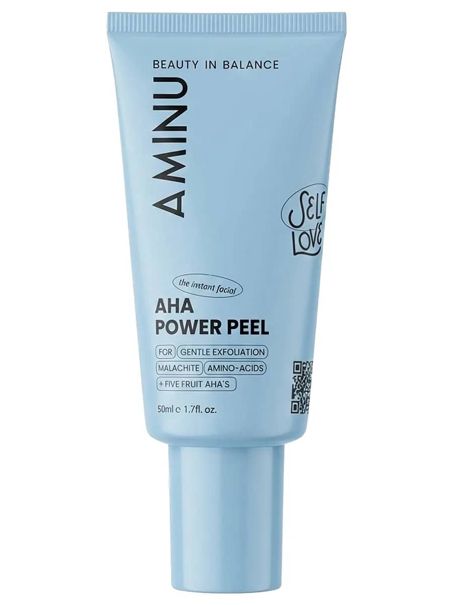 Aminu Пилинг с AHA-кислотами для ровного тона и сияния кожи AHA Power Peel 50 мл