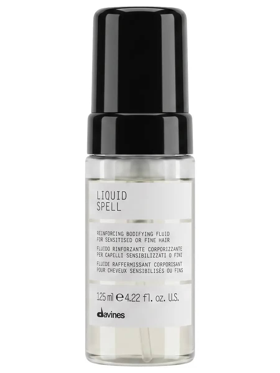 Davines Уплотняющий флюид для объема волос Liquid Spell Reinforcing Fluid 125 мл