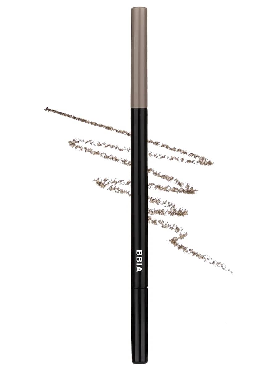 BBIA Автоматический карандаш для бровей – мягкий серый Last Auto Eyebrow Pencil Slim – S7 Soft Gray S 0.06 гр