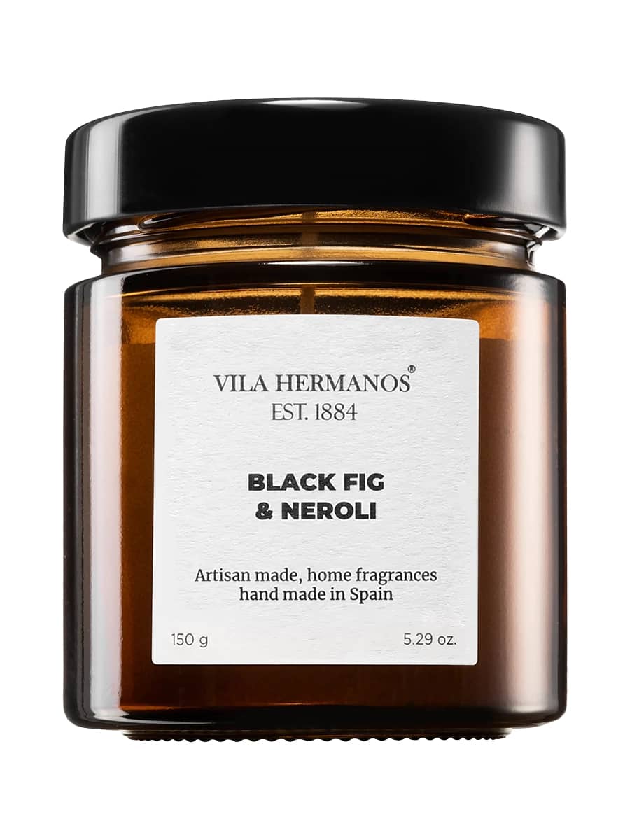 Vila Hermanos Ароматическая свеча «Черный инжир и нероли» Apothecary Black Fig & Neroli Candle 150 гр