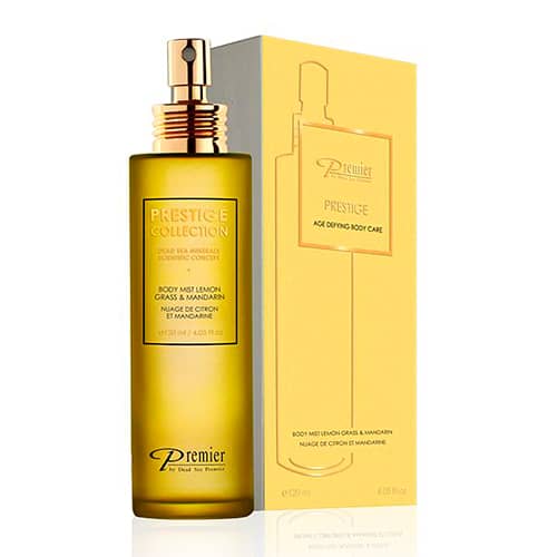 Premier Масло-дымка для тела с ароматом «Лемонграсс и Мандарин» Body Mist Lemongrass & Mandarin 120 мл