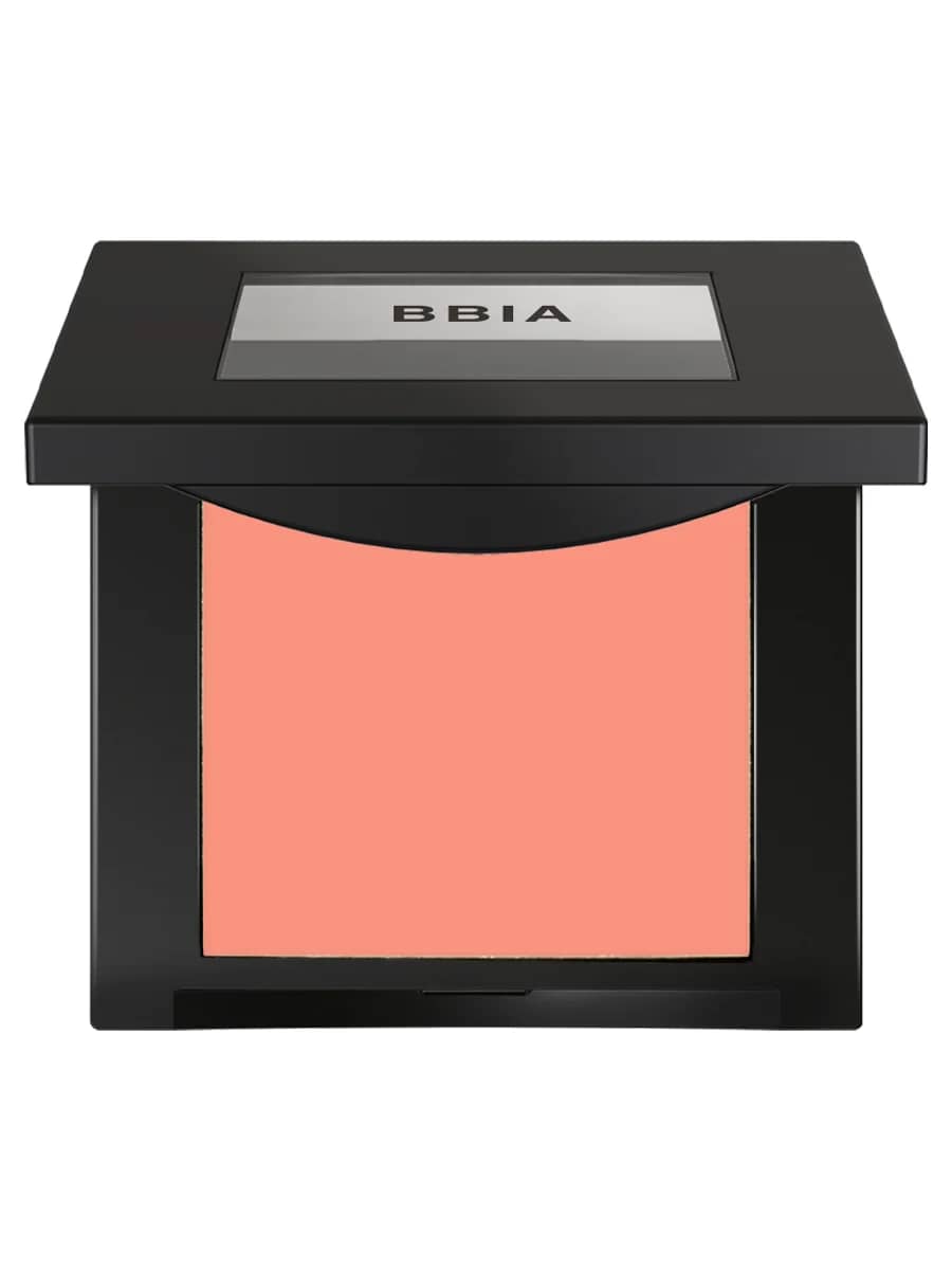 BBIA Ультратонкие пудровые румяна – коралл Last Blush – 04 Coral Blossom 2.5 гр