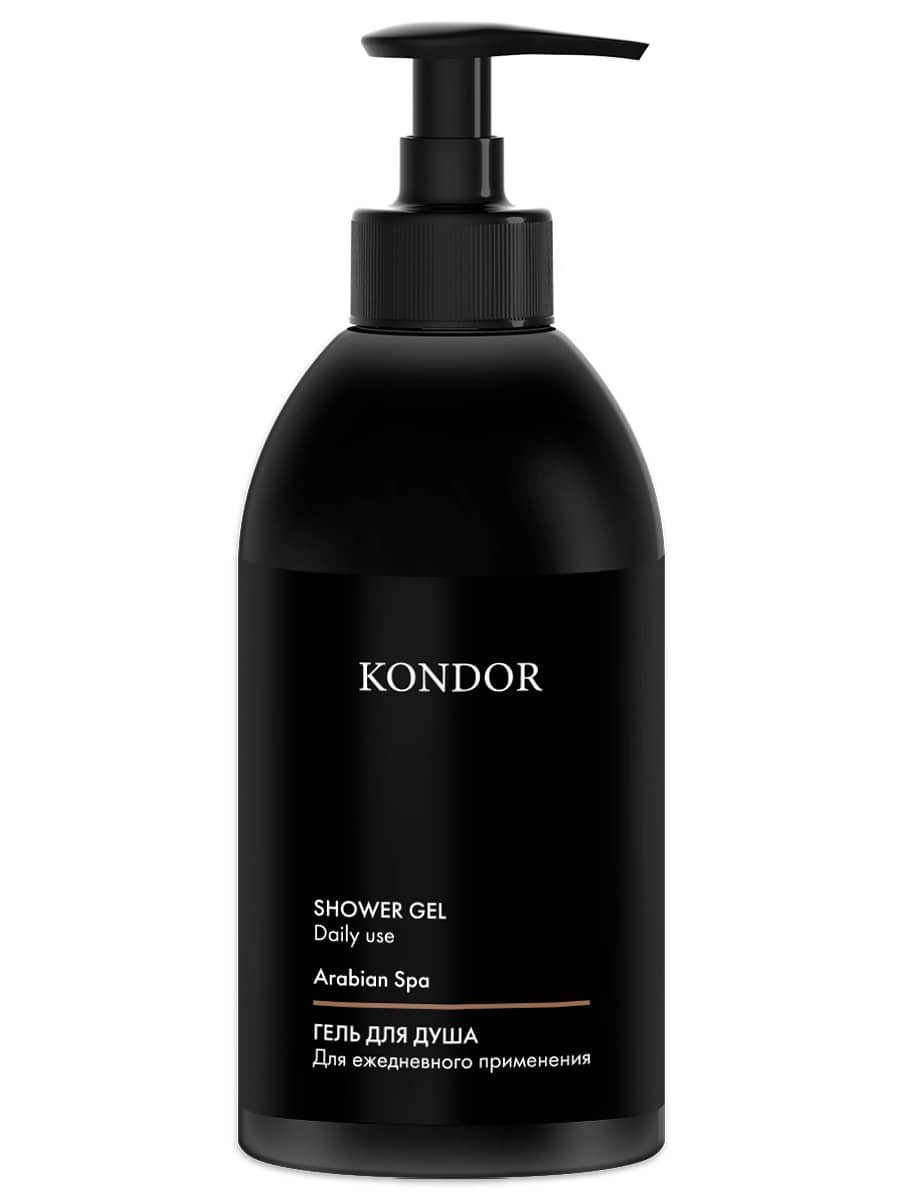 Kondor Гель для душа «Сандал» Arabian Spa Shower Gel 300 мл