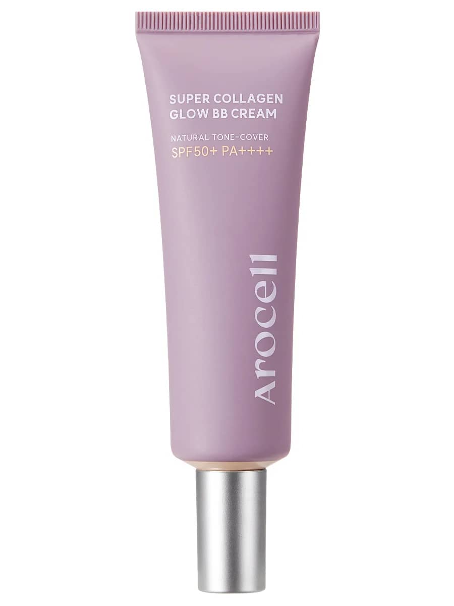 Arocell Коллагеновый ББ-крем с сияющим финишем SPF50 Super Collagen Glow BB Cream 40 мл