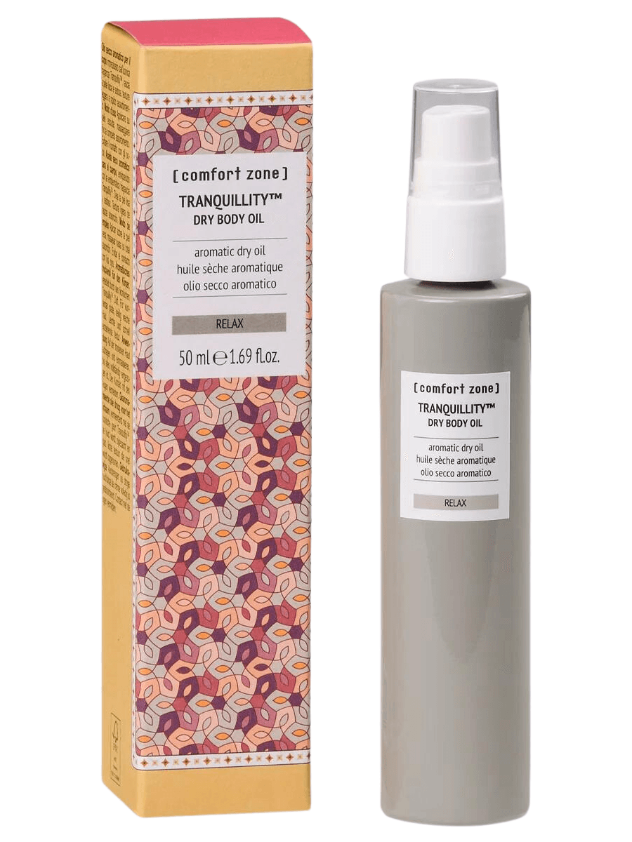 Comfort Zone Ароматическое сухое масло для тела Tranquillity Dry Body Oil 50 мл