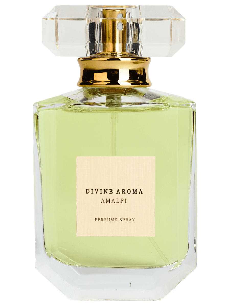 Divine Aroma Парфюмированный спрей «Амальфи» Аромат: Фруктовый, Зеленый 50 мл