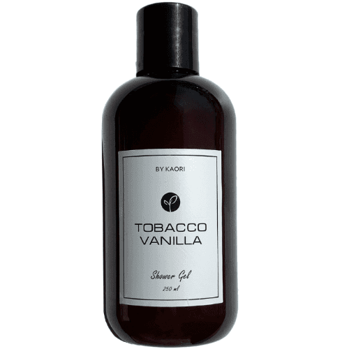 Kaori Ароматический гель для душа Tobacco vanilla Теплый мягкий аромат табачных листьев и сладкой ванили 250 мл