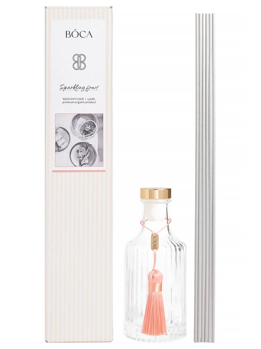 BOCA Аромадиффузор «Игристые фрукты» Sparkling Fruit Home Fragrance 130 мл