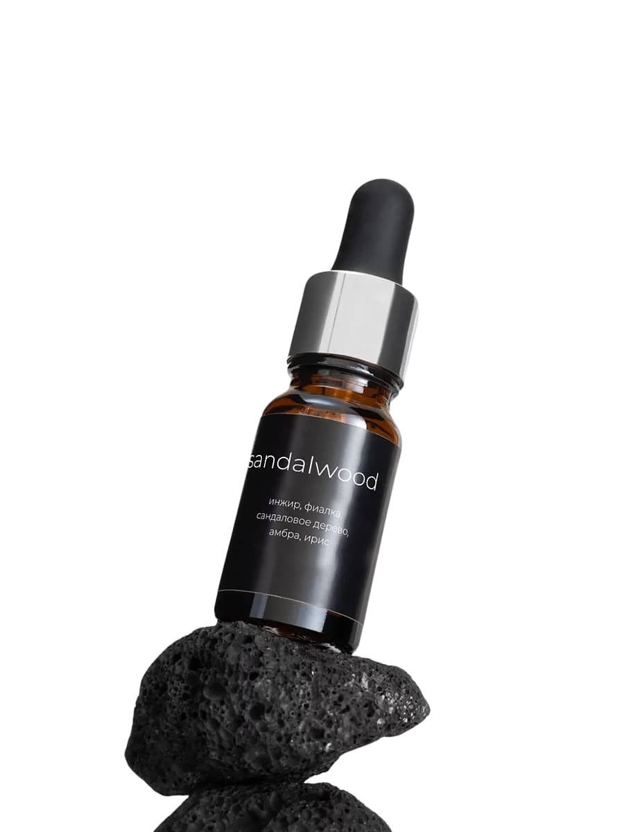 BOCA Рефил для диффузора с вулканическими камнями «Сандаловое дерево» Sandalwood Volcanic Diffuser Refill 10 мл