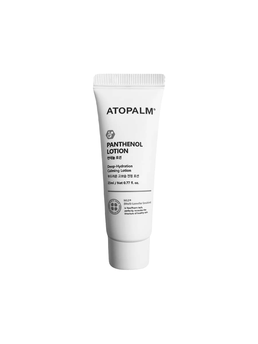 Atopalm Увлажняющий лосьон для лица и тела с 10% пантенола Panthenol Lotion 23 мл