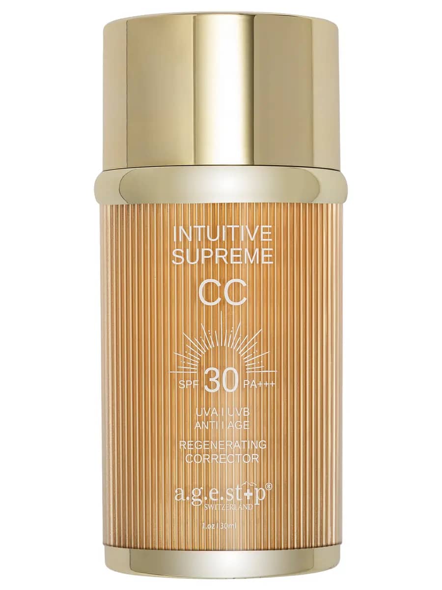 a.g.e.stop Регенерирующий CC-крем SPF30 PA+++ Intuitive Supreme Regenerating Corrector 30 мл