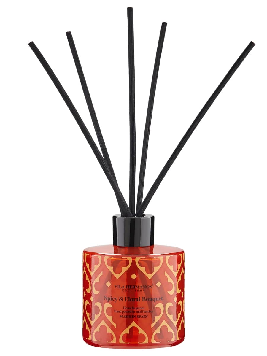 Vila Hermanos Ароматический диффузор «Кориандр, имбирь, мускус» 70's Spicy & Floral Bouquet Diffuser 100 мл