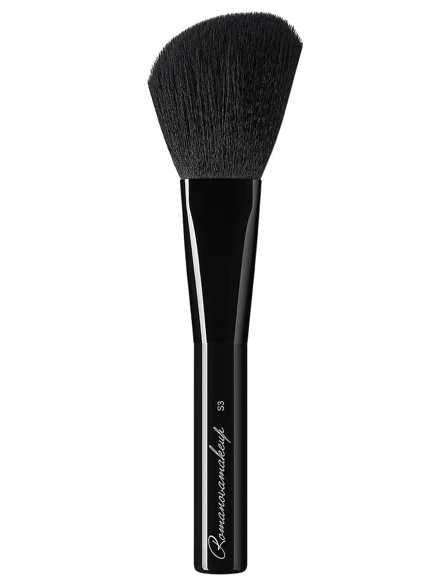 Romanovamakeup Кисть для скульптора и бронзера S3 Sexy Makeup Brush 1 шт
