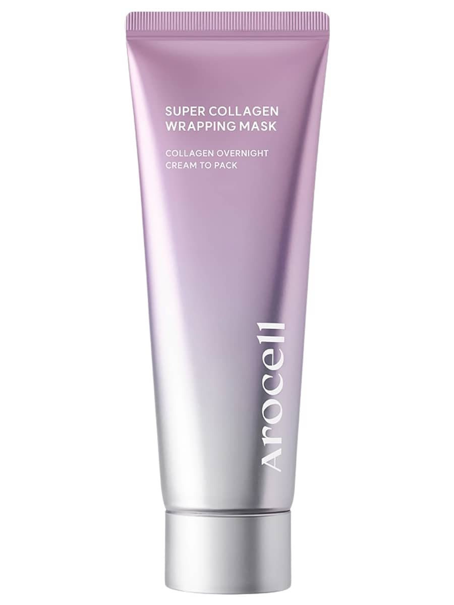 Arocell Коллагеновая маска-пленка для сияния и гладкости кожи Super Collagen Wrapping Mask 80 гр