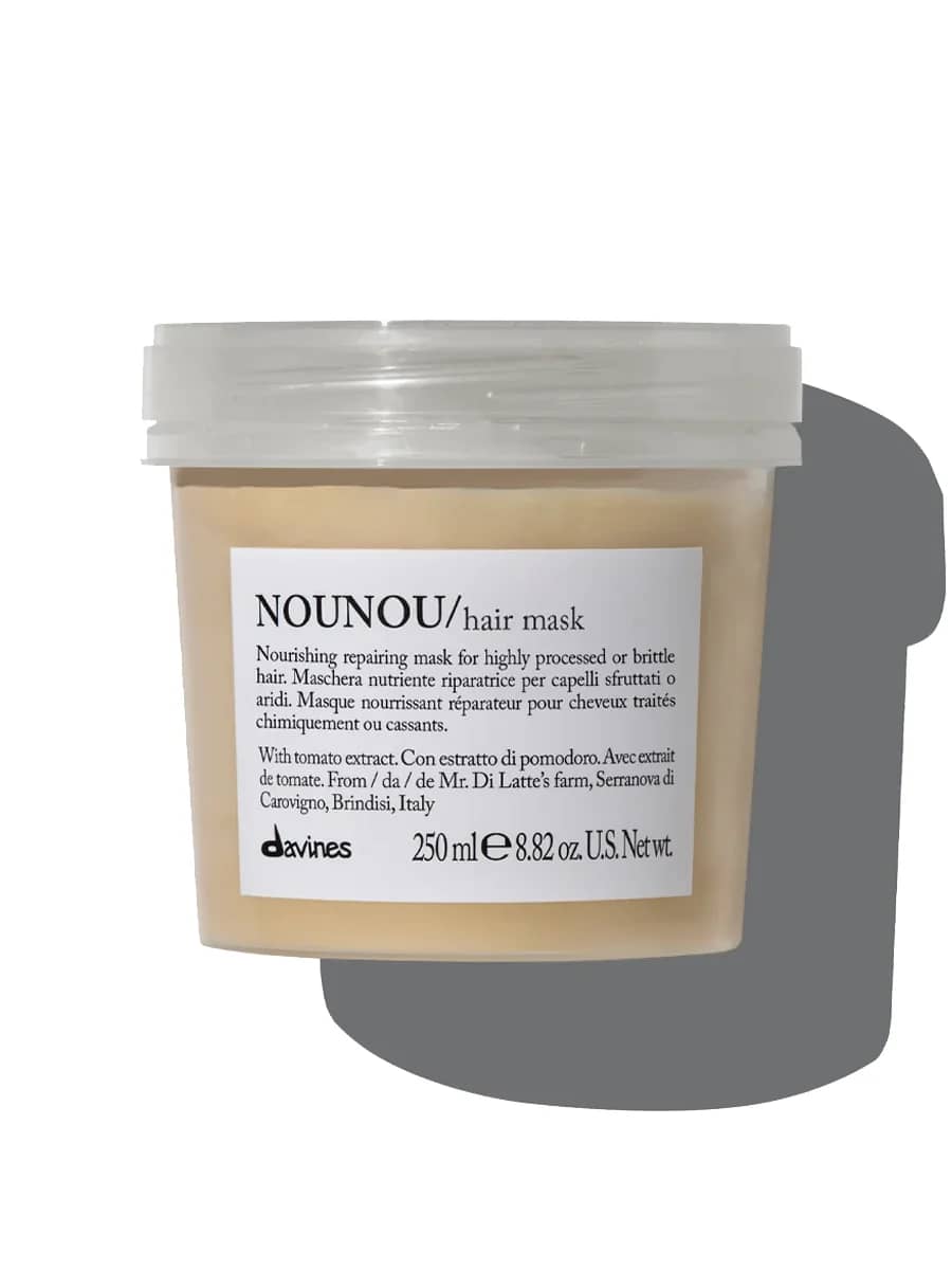 Davines Интенсивная восстанавливающая маска для глубокого питания волос NOUNOU Hair Mask 250 мл