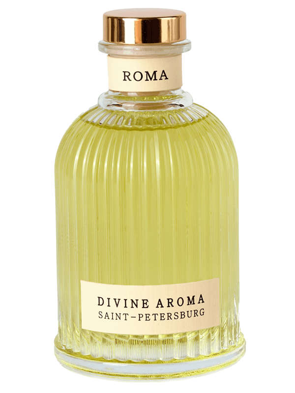 Divine Aroma Ароматический диффузор «Рим» Аромат: фруктовый, цветочный, мятный 200 мл