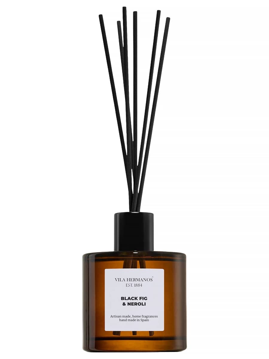 Vila Hermanos Ароматический диффузор «Черный инжир и нероли» Apothecary Black Fig & Neroli Diffuser 100 мл