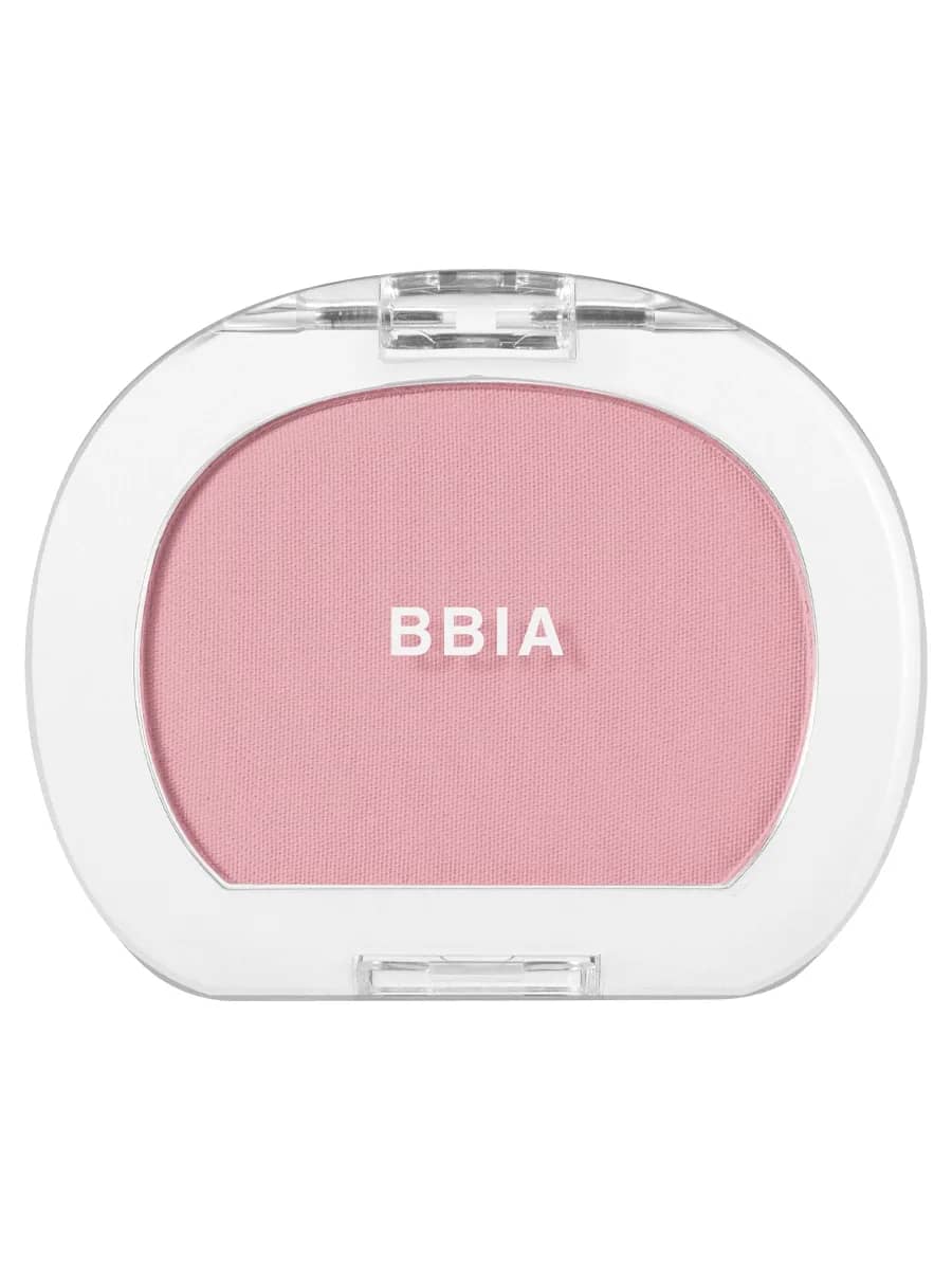BBIA Ультратонкие пудровые румяна – пыльная роза Last Blush – 04 Mute Dahlia 4 гр