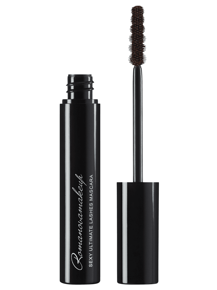 Romanovamakeup Тушь для ресниц – коричневая Sexy Ultimate Lashes Mascara – Brown 12 мл