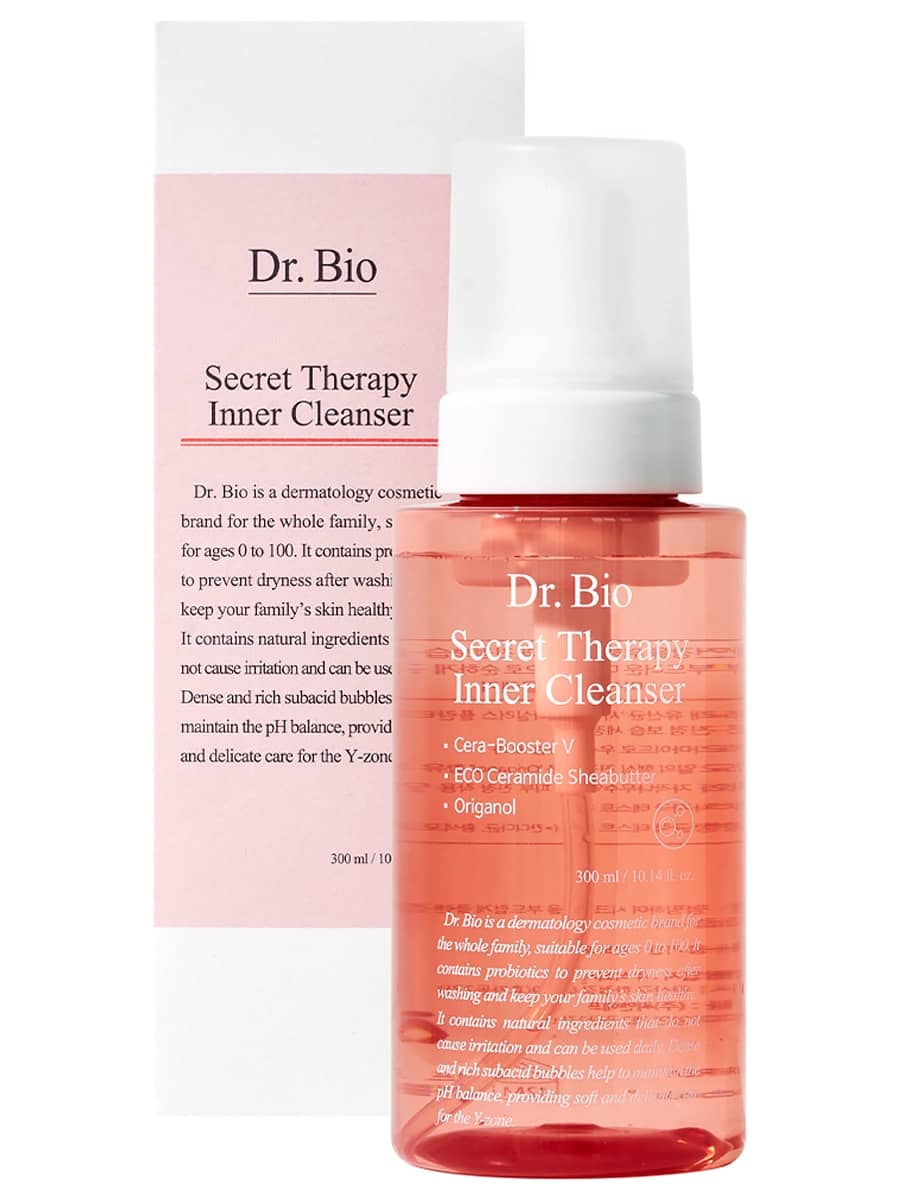 Dr. Bio Увлажняющая пенка для интимной гигиены с маслом ши Secret Therapy Inner Cleanser 300 мл
