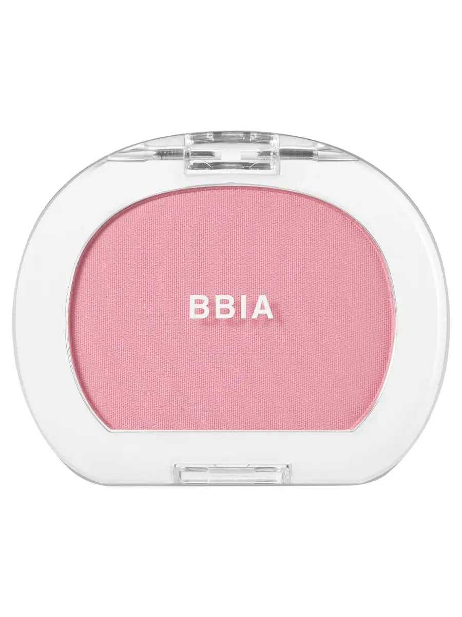 BBIA Ультратонкие пудровые румяна – перламутровый розовый Last Blush – 03 Pink Mully 4 гр