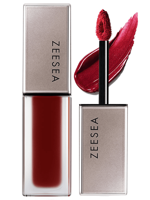 ZEESEA Стойкая матовая помада для губ – 510 кроваво-красный Light Matte Liquid Lip Stain – Blood Red 3.8 гр